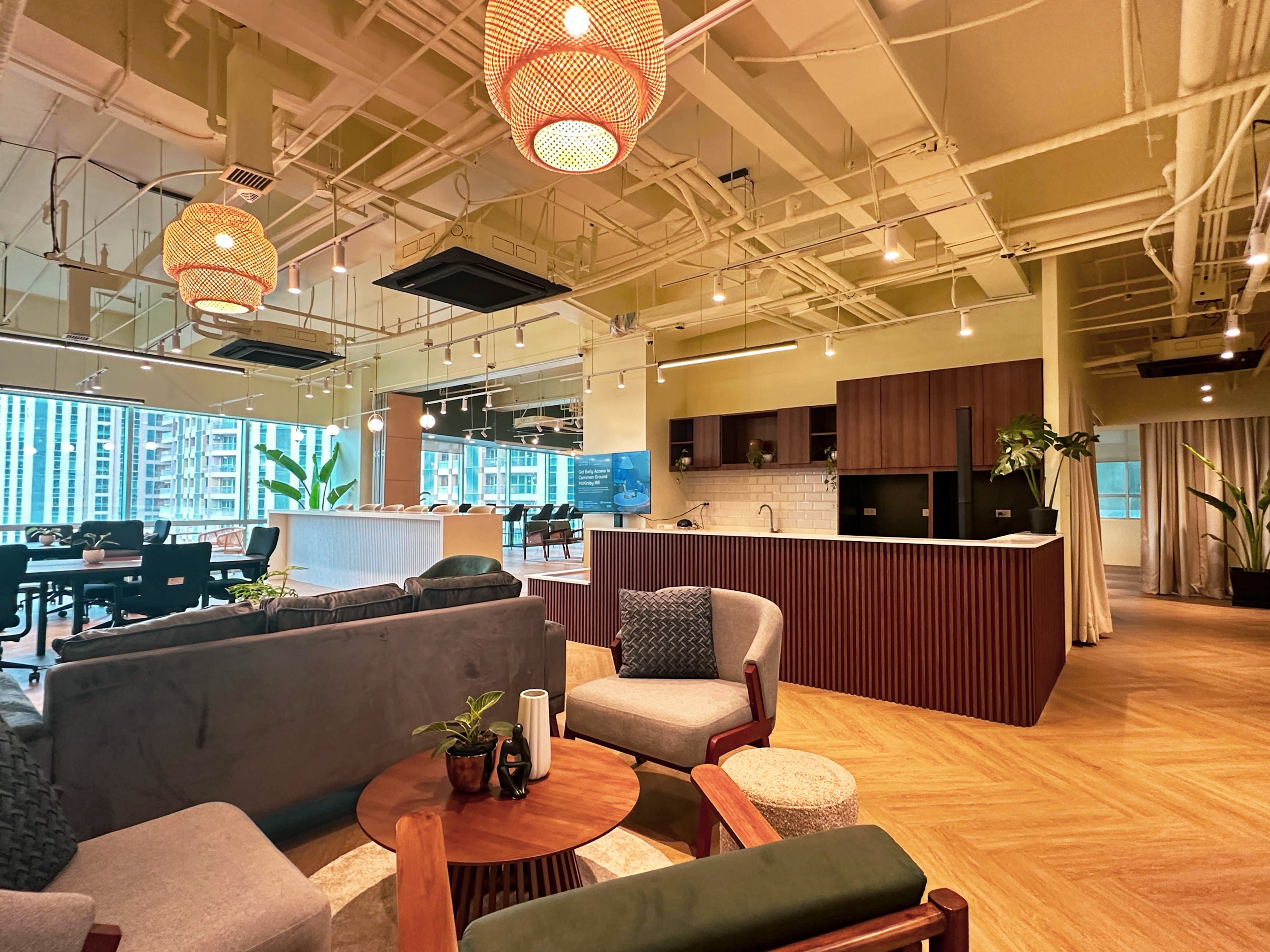 Common Ground — McKinley Hill workspace view 3