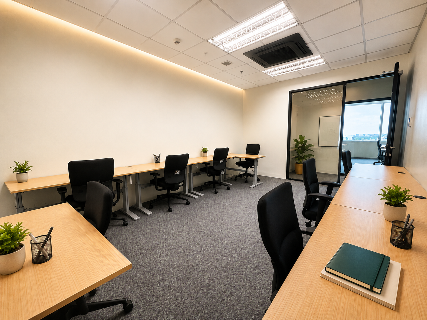 Common Ground — McKinley Hill workspace view 5
